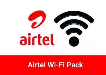 how to use airtel wifi pack