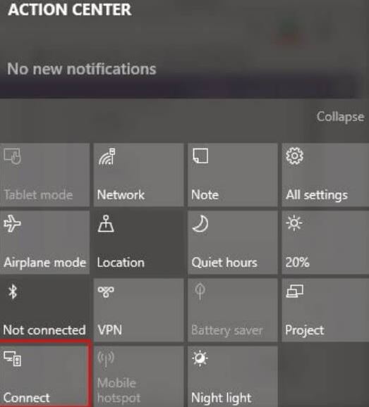 How to Use Screen Mirroring On Windows 10
