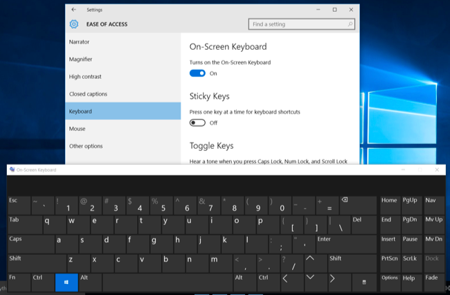 How to Use the On-screen Keyboard on Windows 7, 8, And 10?