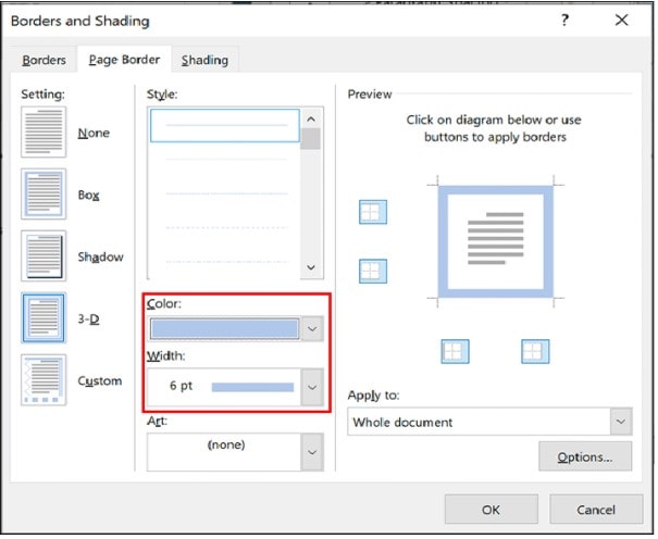 How to Add a Border to an Entire Page in Word (2020) -10