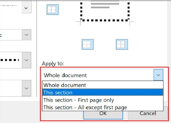 How to Add a Border to an Entire Page in Word (2020) -7