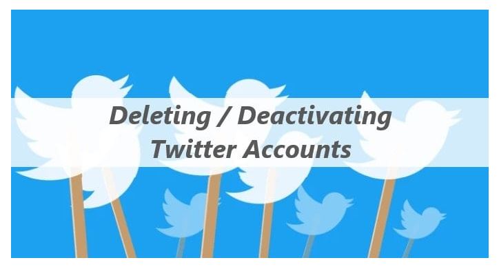 deleting twitter account -feature-
