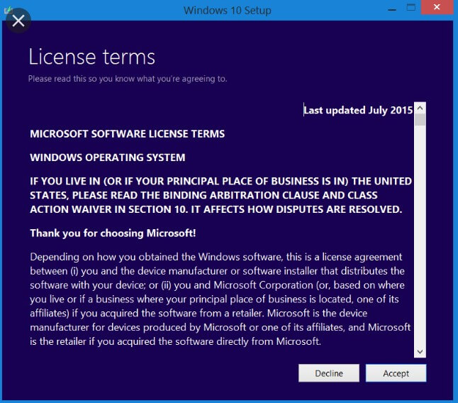 download legal copy windows 10 pro