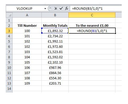 How to Round Off in Excel