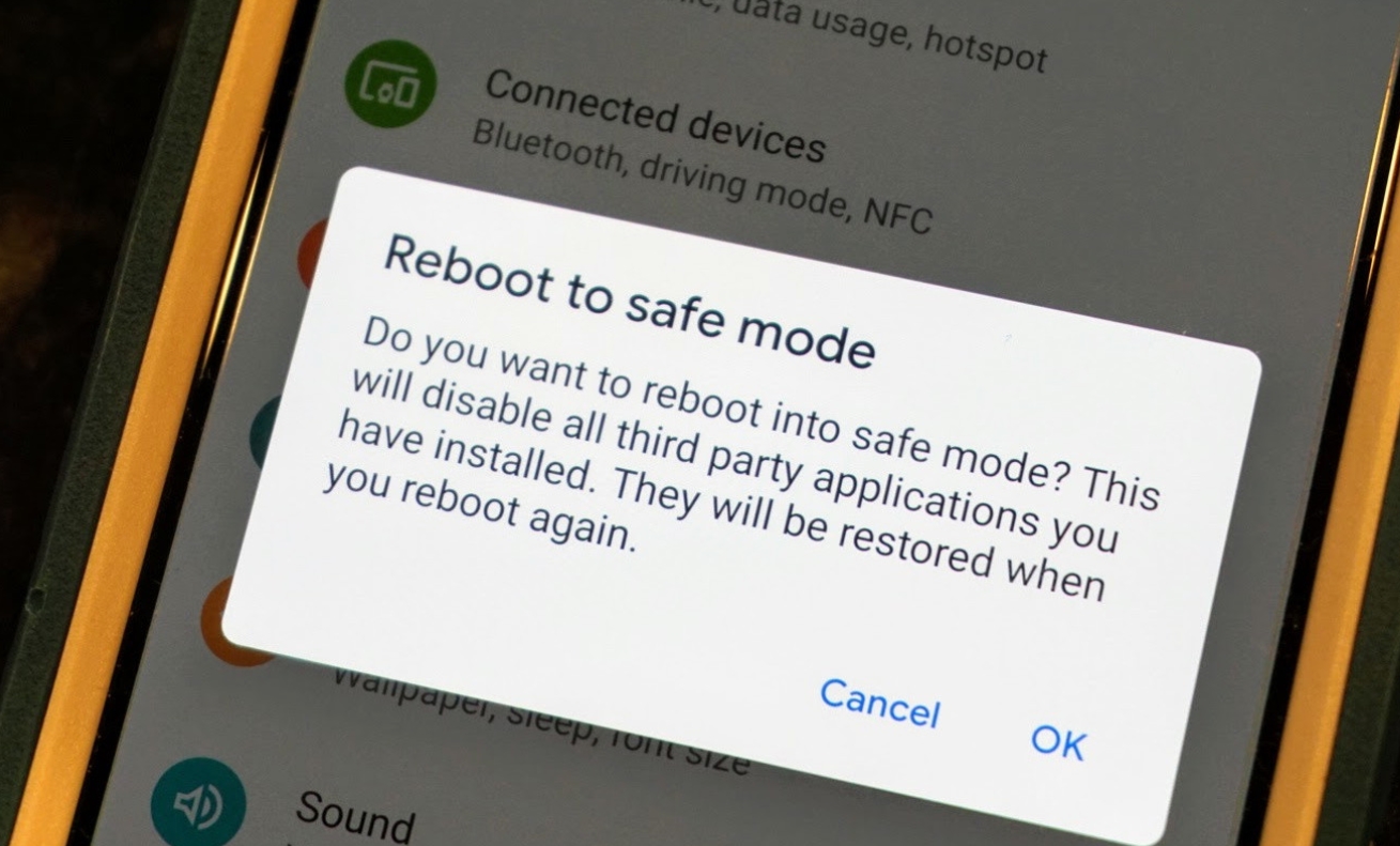 How to Turn Safe Mode ON and OFF in Android Devices