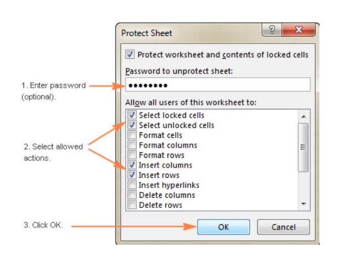 how to unprotect excel sheet