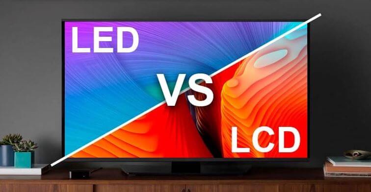 LCD vs LED