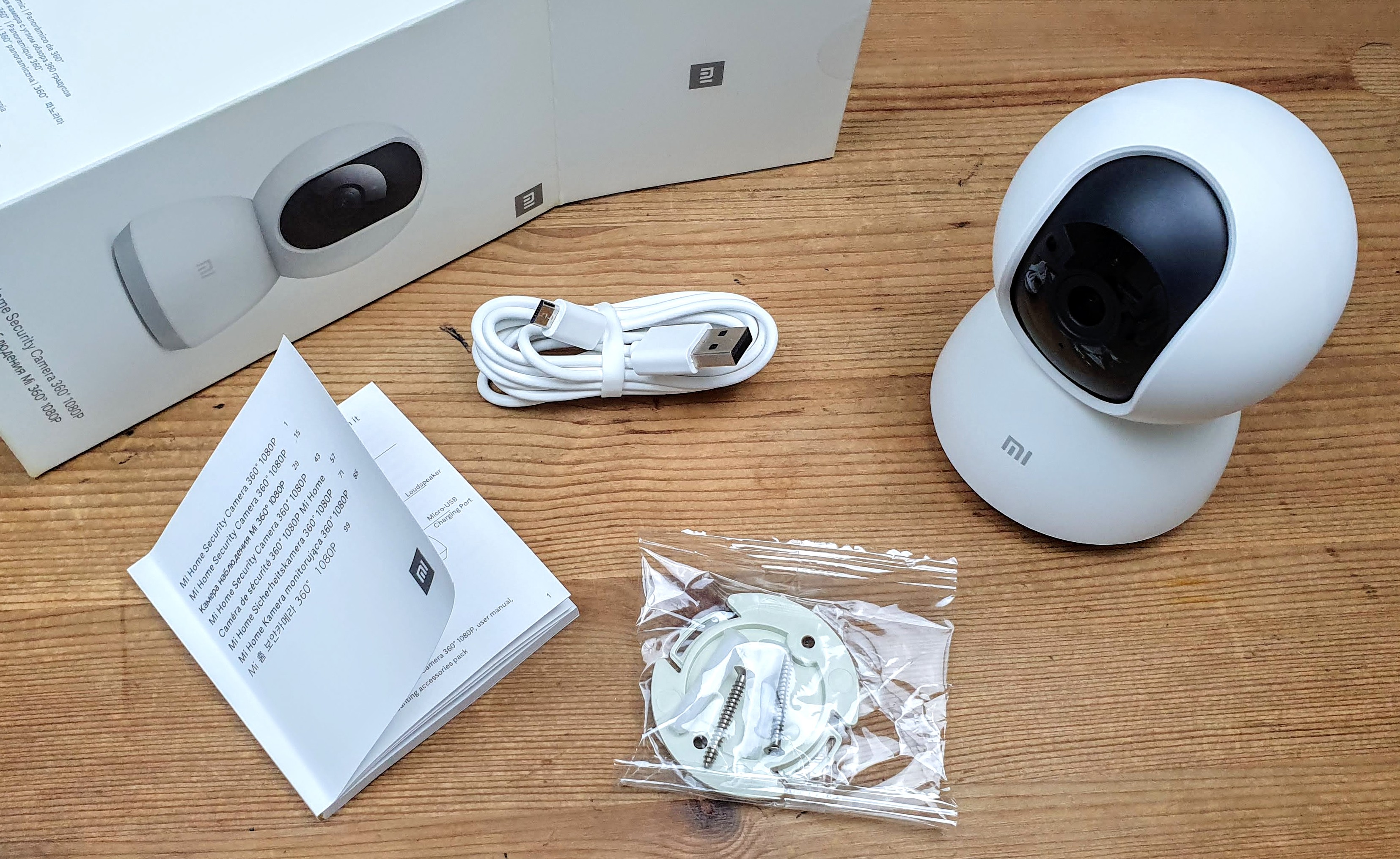 Mi Home Security Camera 360° Review | Latest Wifi CCTV Camera 