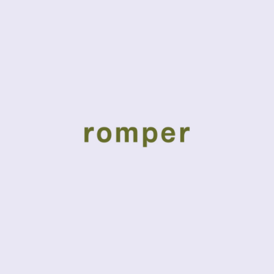 Romper