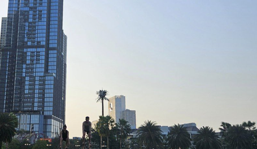 Ho Chi Minh City Skyline