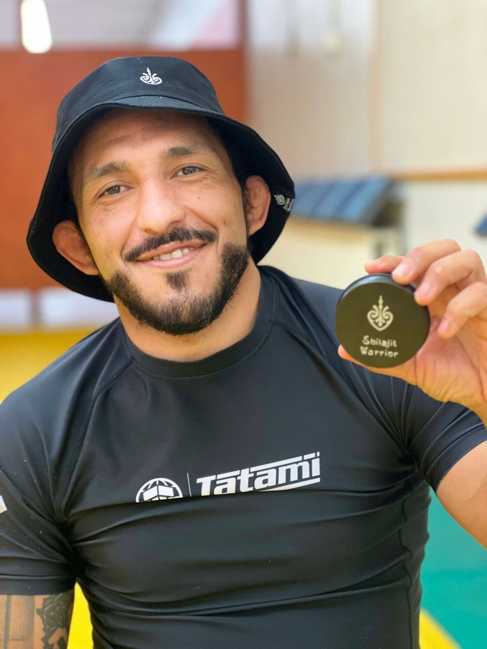 High-performance combat athletes training with Shilajit Warrior