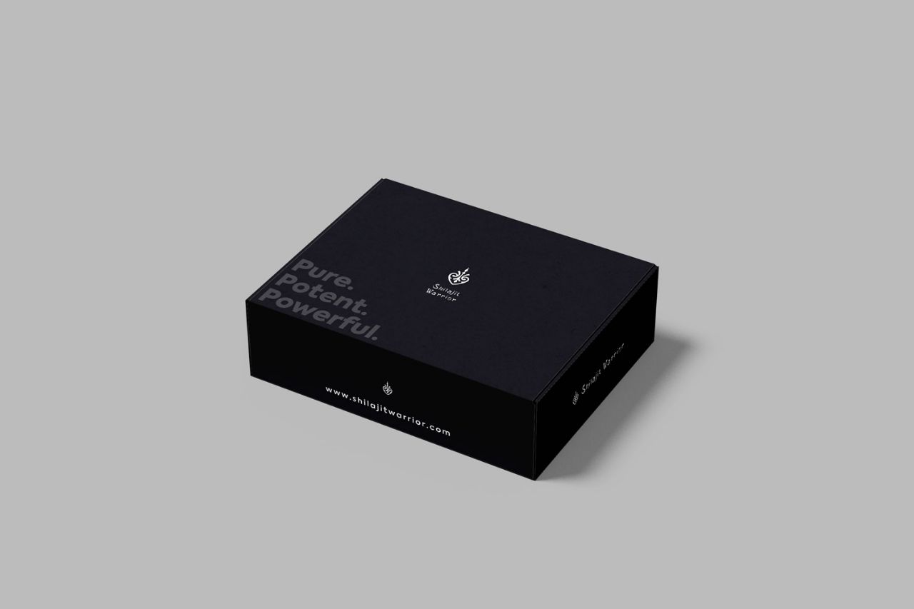 Black Mailer Box