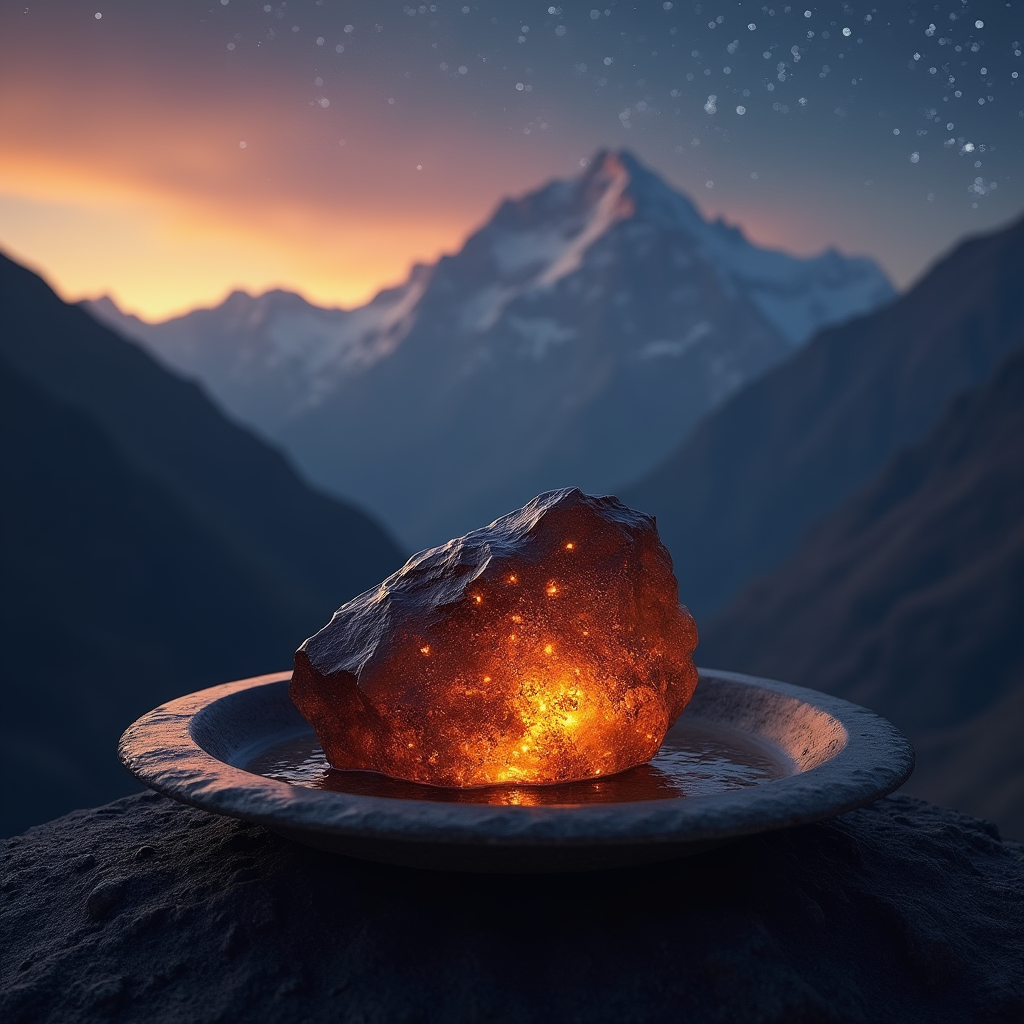 Powerful Shilajit warrior