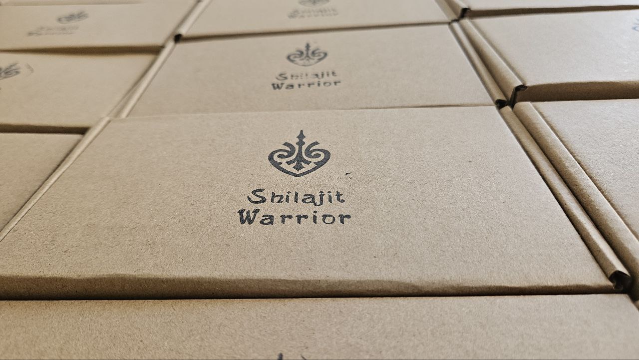Walls of Shilajit warrior boxes