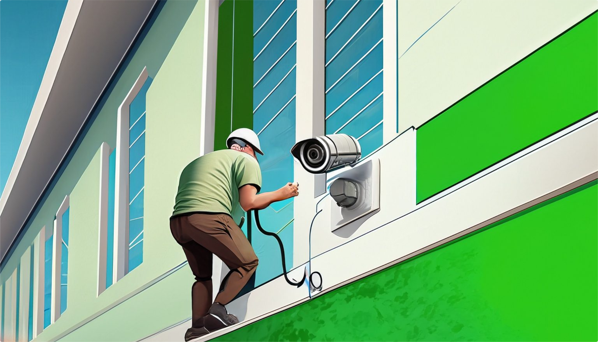 SIRA approved CCTV company in Dubai
