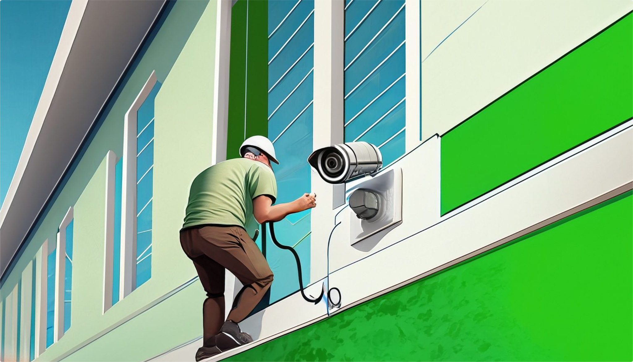 SIRA certified. CCTV company in Dubai