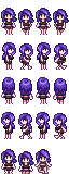 Abigail Beach sprites