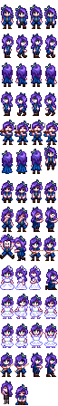 Abigail sprites