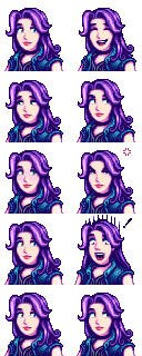 Abigail portraits