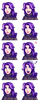 Abigail Winter portraits