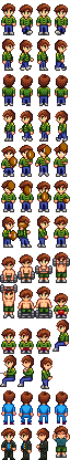 Alex sprites
