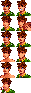 Alex portraits