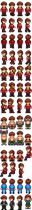 Alex Winter sprites
