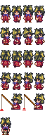 Birdie sprites