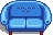 Blue Couch