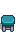 Blue Stool