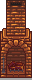 Brick Fireplace
