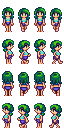 Caroline Beach sprites