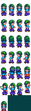 Caroline sprites