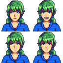 Caroline portraits