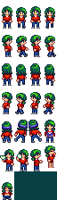 Caroline Winter sprites