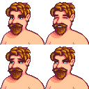 Clint Beach portraits