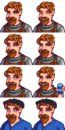 Clint portraits