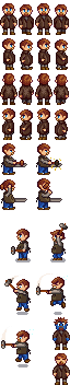 Clint Winter sprites