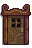 Decorative Wizard Door
