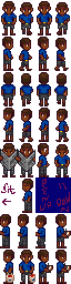 Demetrius Beach sprites
