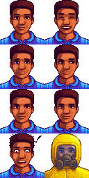 Demetrius portraits