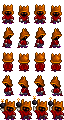 Dwarf sprites
