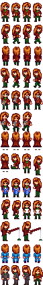 Elliott sprites