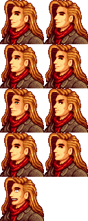 Elliott Winter portraits