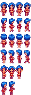 Emily Beach sprites
