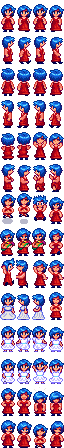 Emily sprites