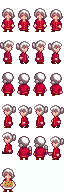 Evelyn sprites
