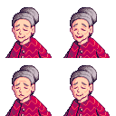 Evelyn portraits