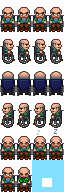 George sprites