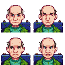 George portraits